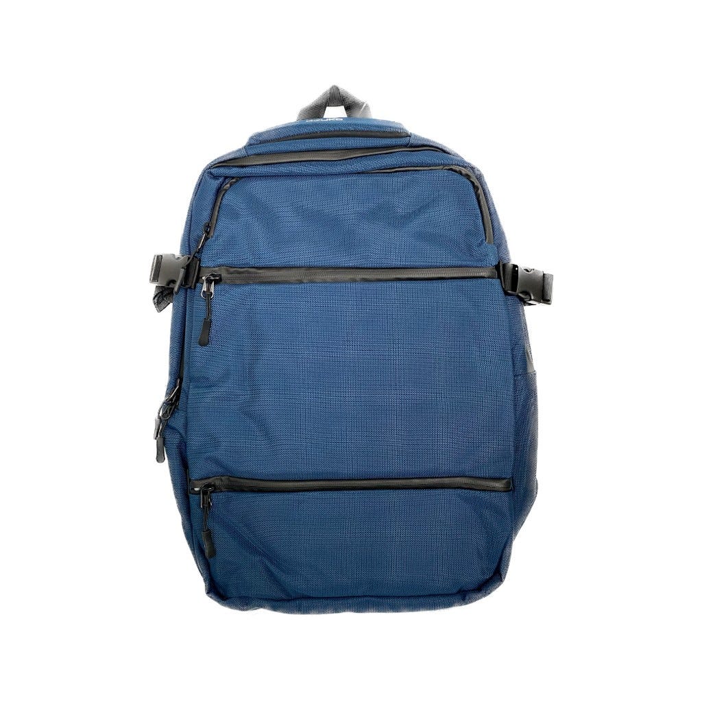 Mochila De Color Azul/Negro Ozuko