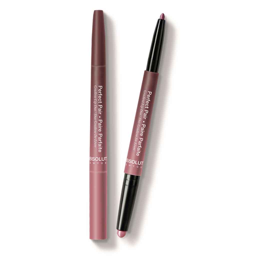 Absolute Duo Labial Rose Wood