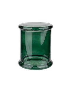 Recipiente De Algodón Verde 9x11cm