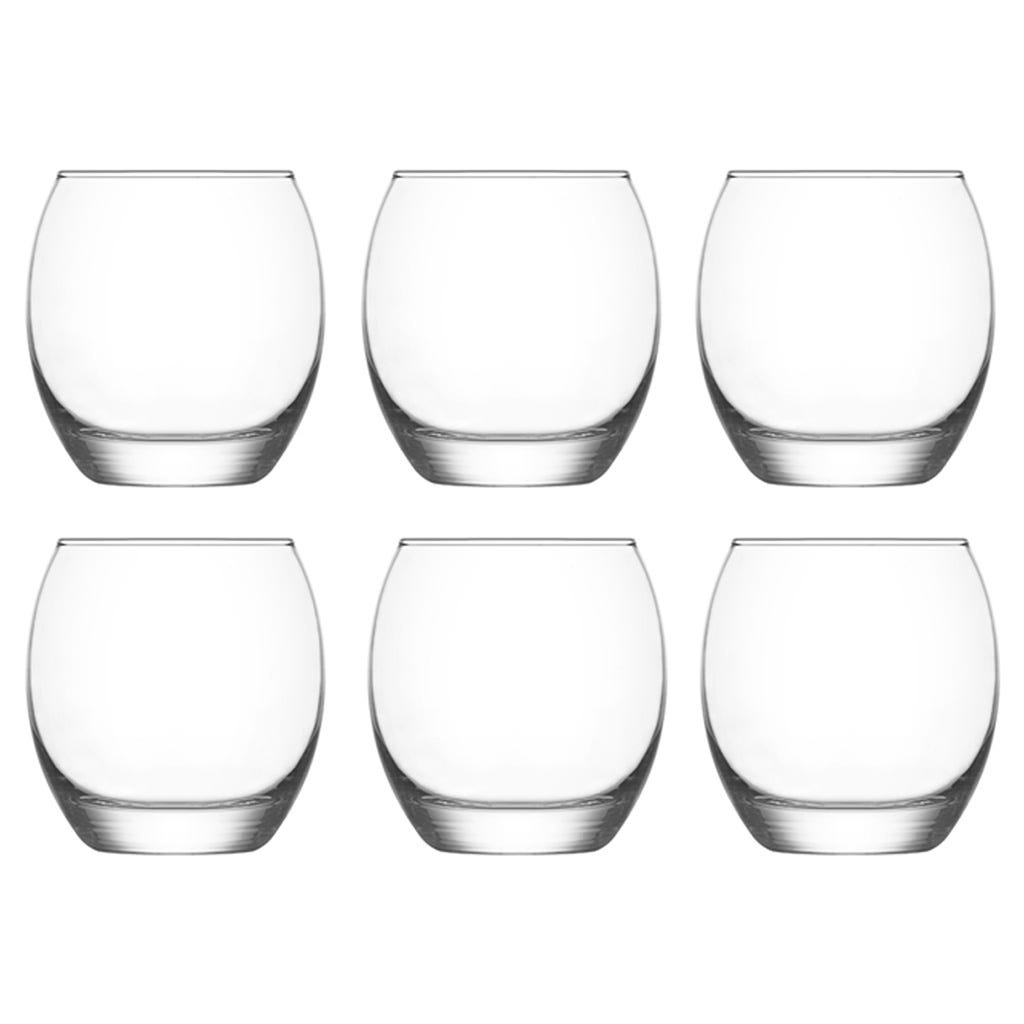 Set 6 Vasos De Whisky 405ml