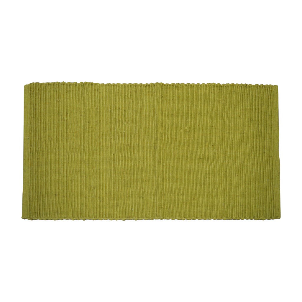 Alfombra Verde 60X110Cm