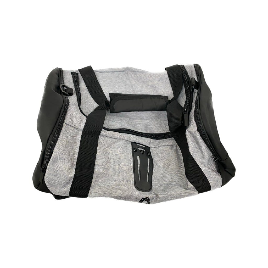 Mochila De Color Gris/Negro Ozuko