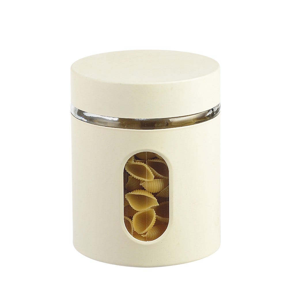 Recipiente Blanco De Almacenamiento 24oz