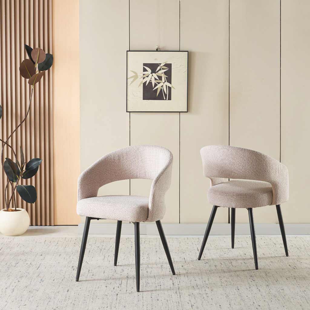 Silla Comedor Chloe Gris 48X49X82Cm