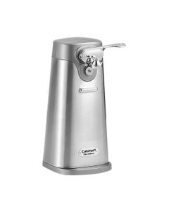 Abre latas eléctrico de acero inoxidable Cuisinart Deluxe