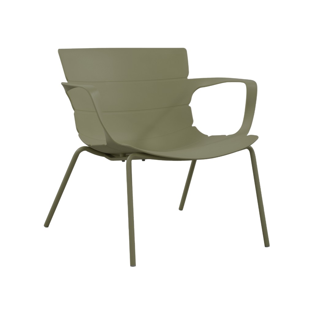 Sillón De Sala Rima Verde 68X76X70,5Cm