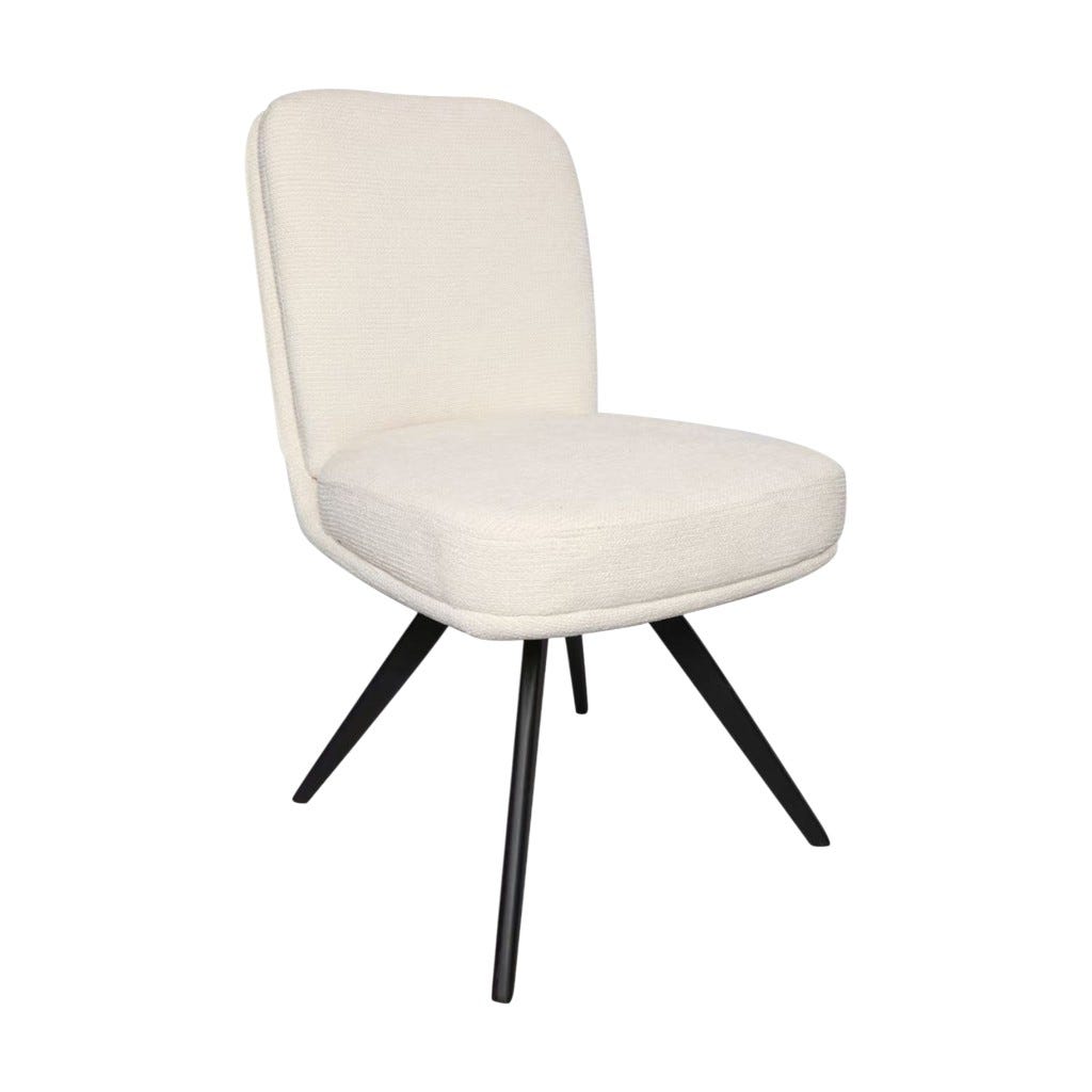 Silla De Comedor Blanco Sakana 65.5X50X90Cm
