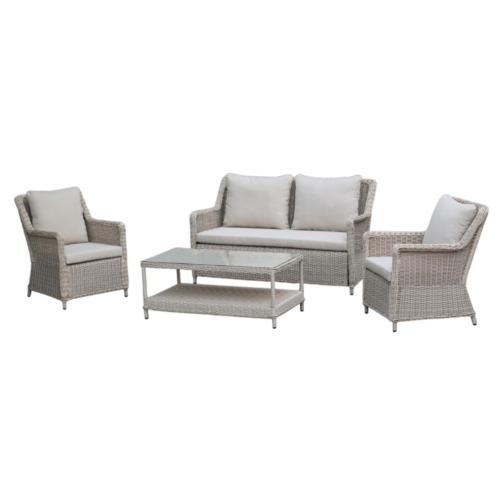 Juego De Patio Soda 4 Piezas