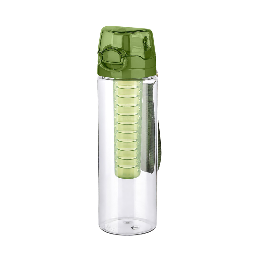 Botella De Agua Verde 700Ml