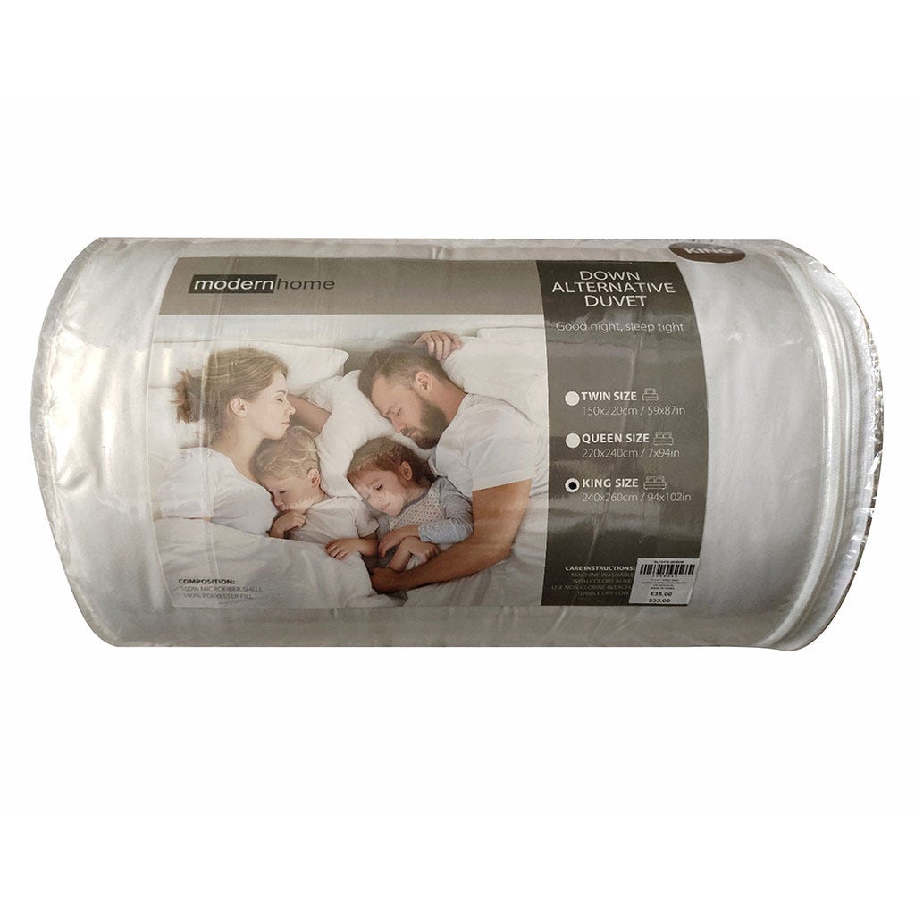 Plumón King Blanco 240x260cm