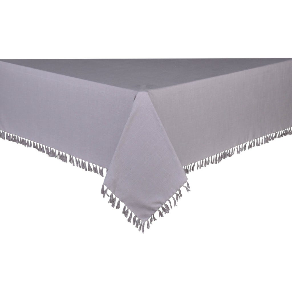 Mantel Mirko Gris Claro 160X280Cm