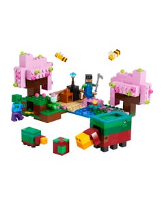Bloques Lego Minecraft El Jardín De Cerezos En Flor