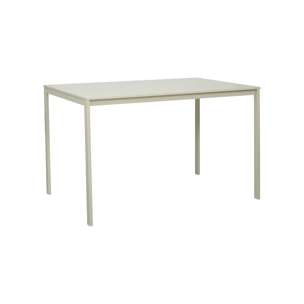 Mesa De Comedor Tank Blanco 120x75x75cm