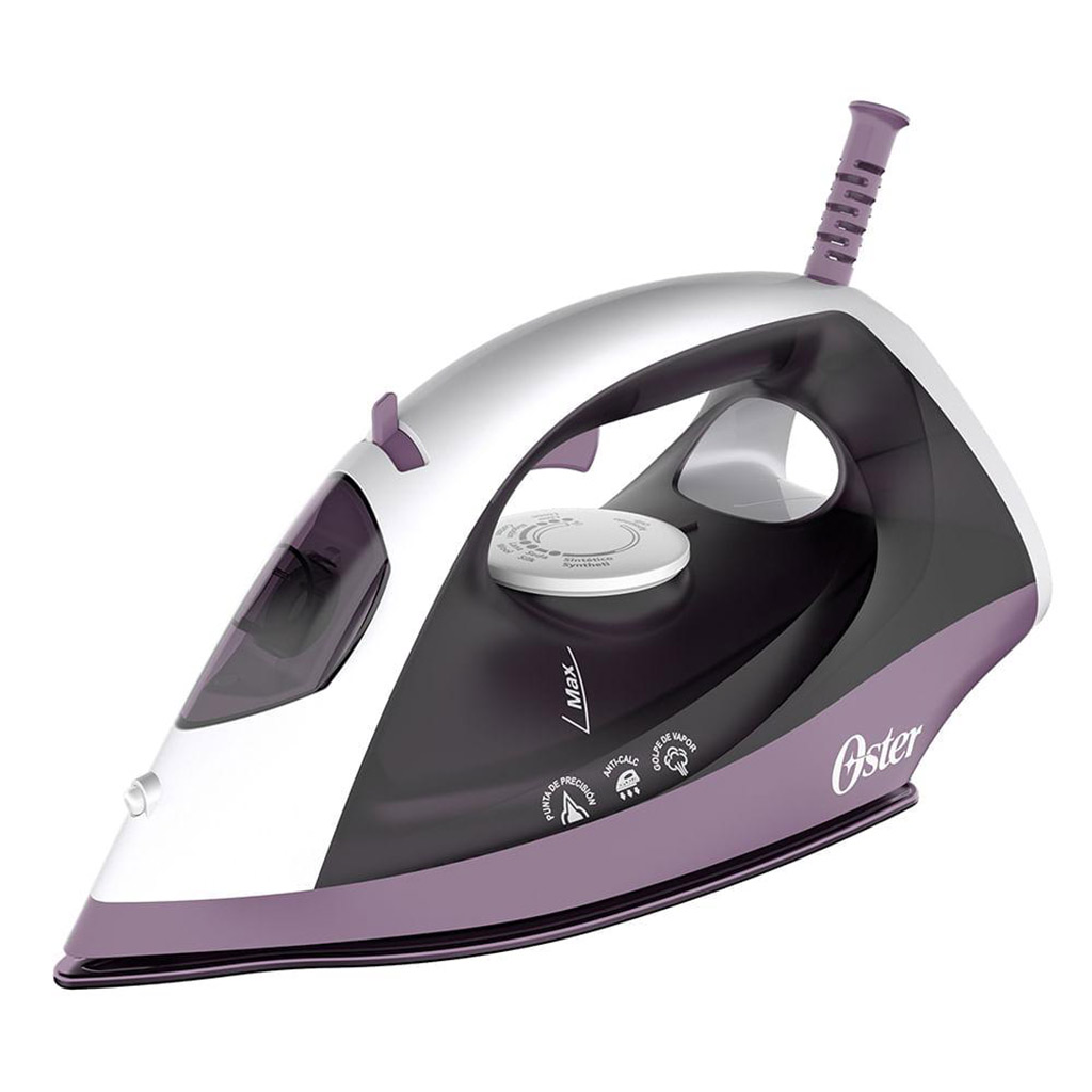 Plancha de vapor Oster Con Suela Antiadherente