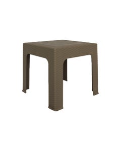 Mesa De Centro Marlin Taupe 43X43X42Cm