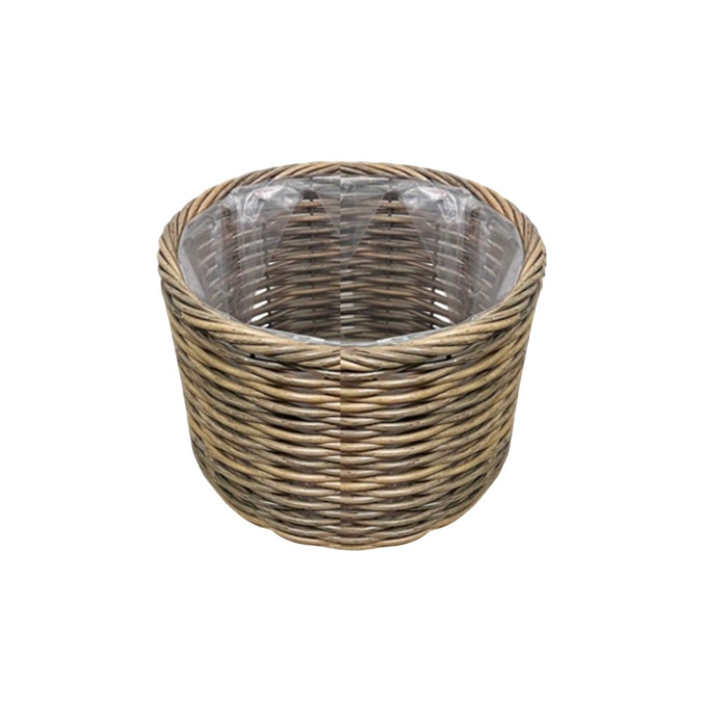 Cesta De Ratán 31X28Cm