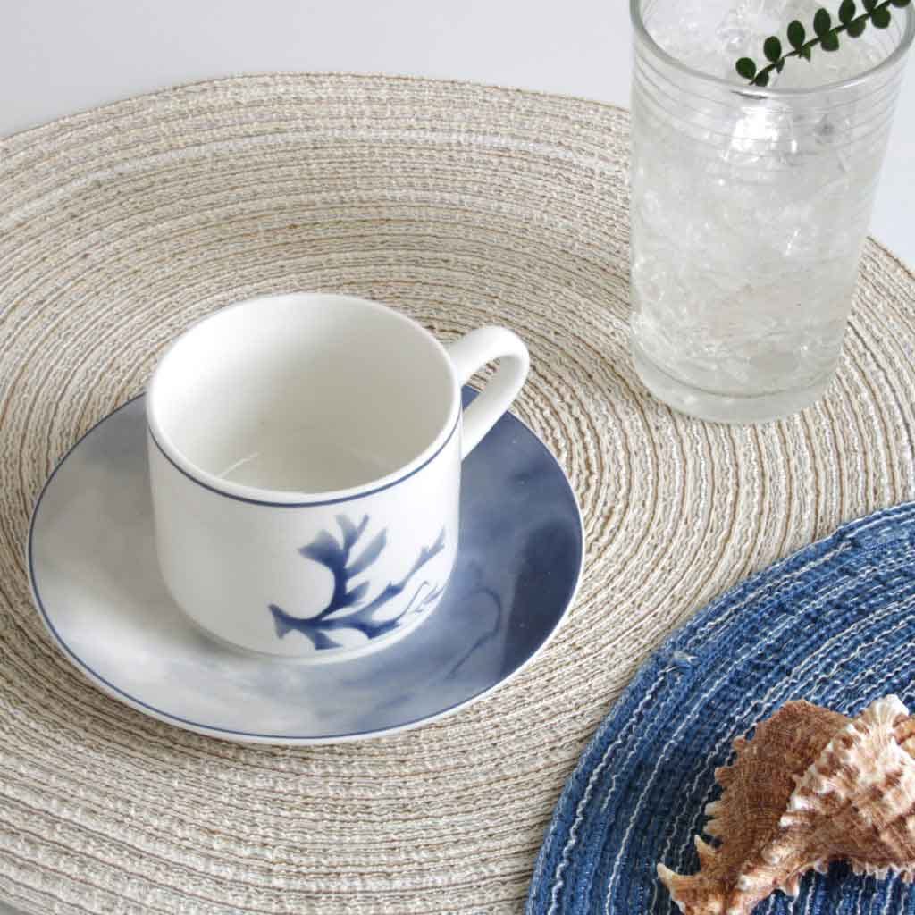 Set Taza De Te Y Plato 220Ml