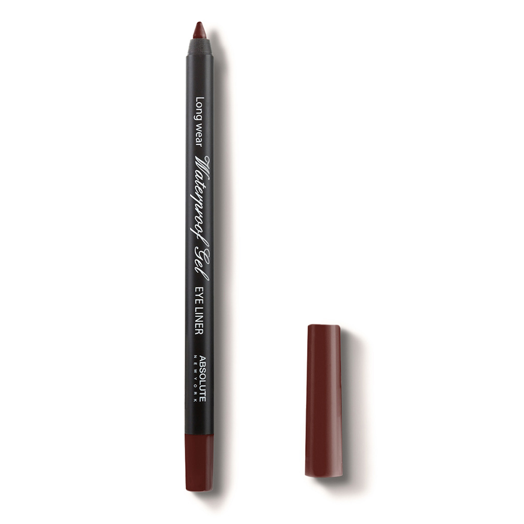 Absolute Waterproof Gel Lip Liner- Brown