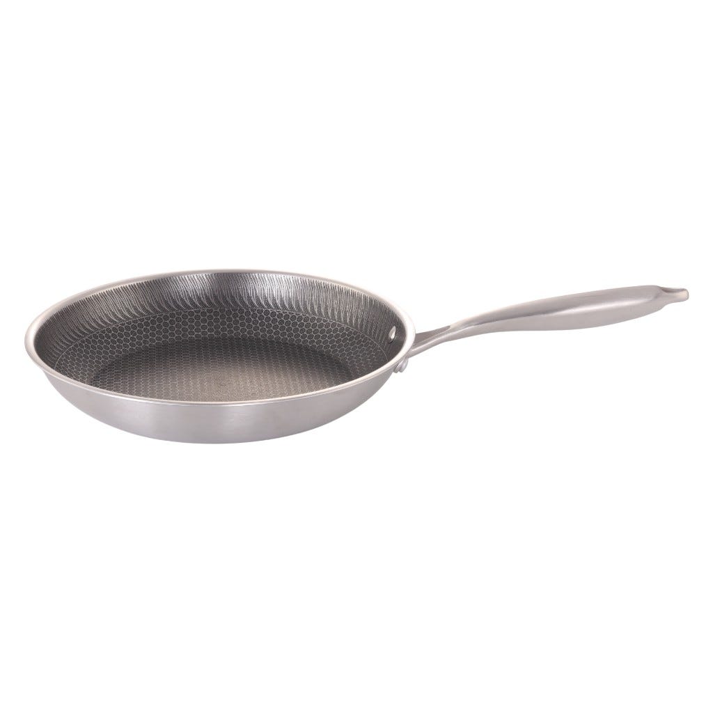 Sartén De Acero Inoxidable 28Cm