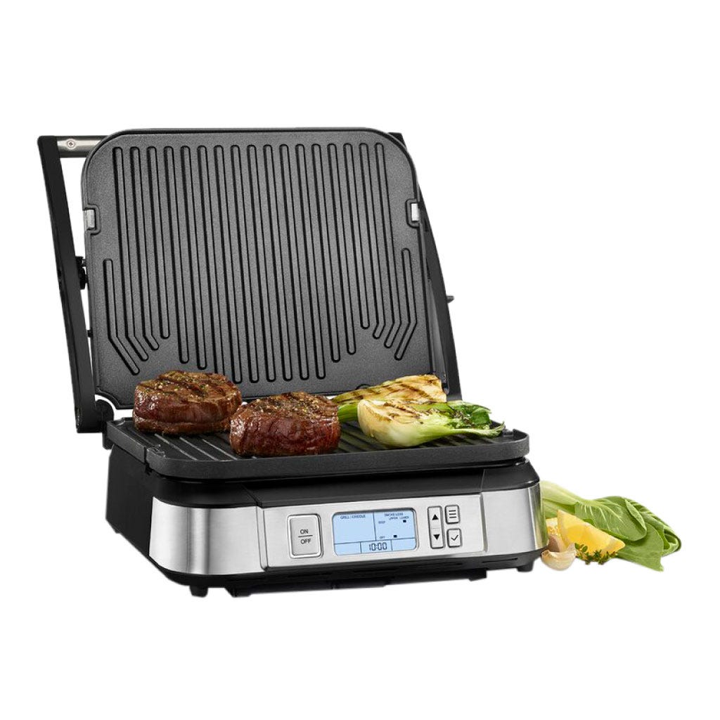 PARRILLA Y PLANCHA ELÉCTRICA ANTIADHERENTE CUISINART 
