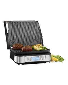 PARRILLA Y PLANCHA ELÉCTRICA ANTIADHERENTE CUISINART