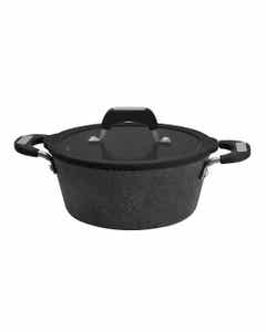Cacerola Con Tapa Negro 20Cm Amercook