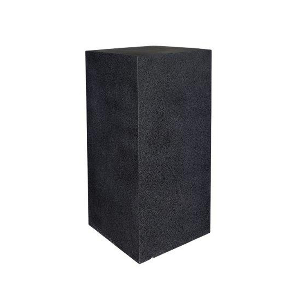 Macetero Decorativo Gris 50X50X95Cm