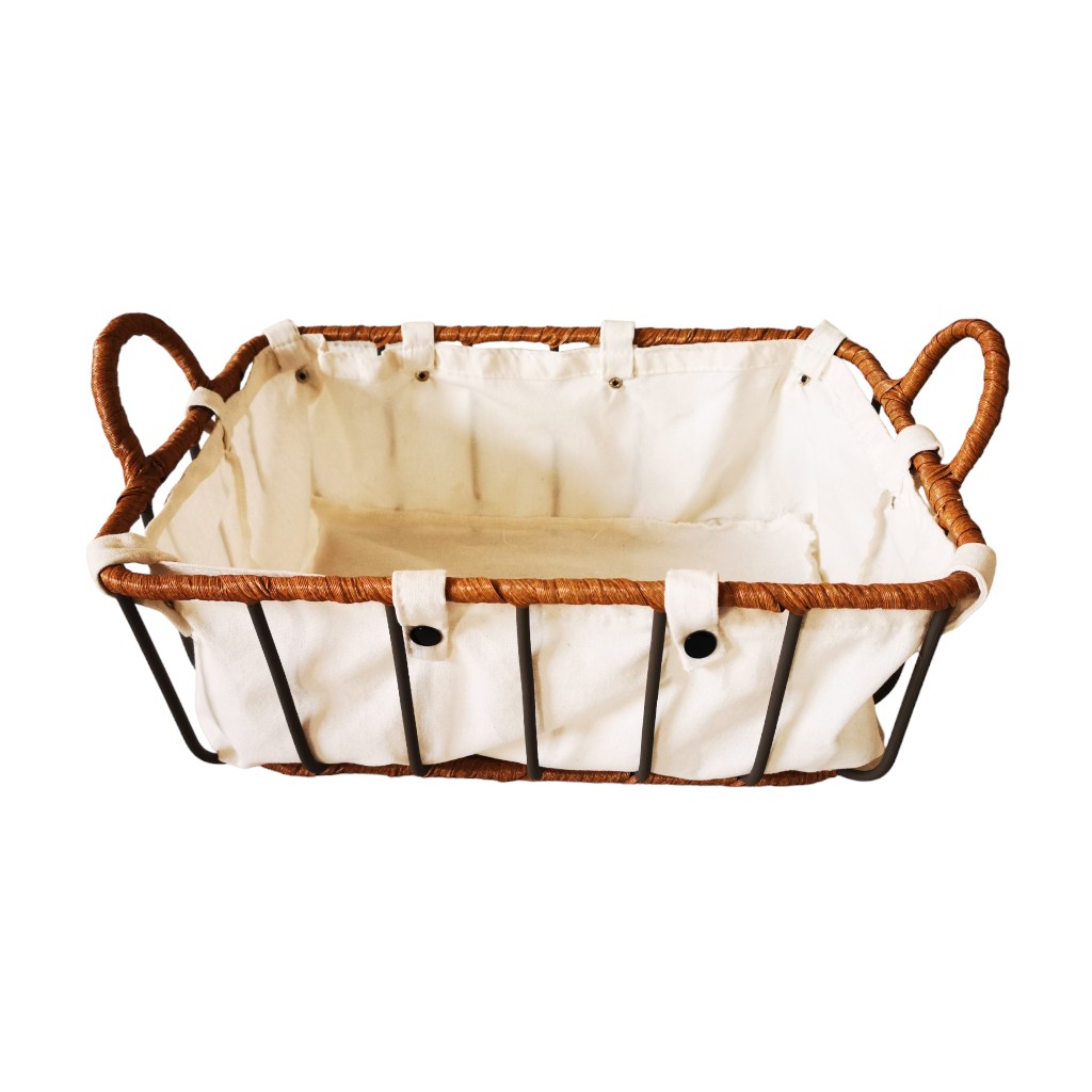 Cesta Para Ropa 37X23X15Cm