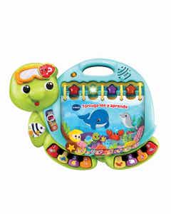 Libro Interactivo Tortuga Lee y Aprende VTech