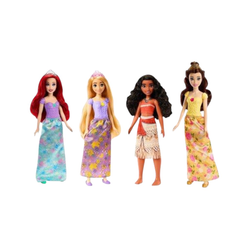 Muñeca Disney Princesa Faldas De Estampado Surtidos