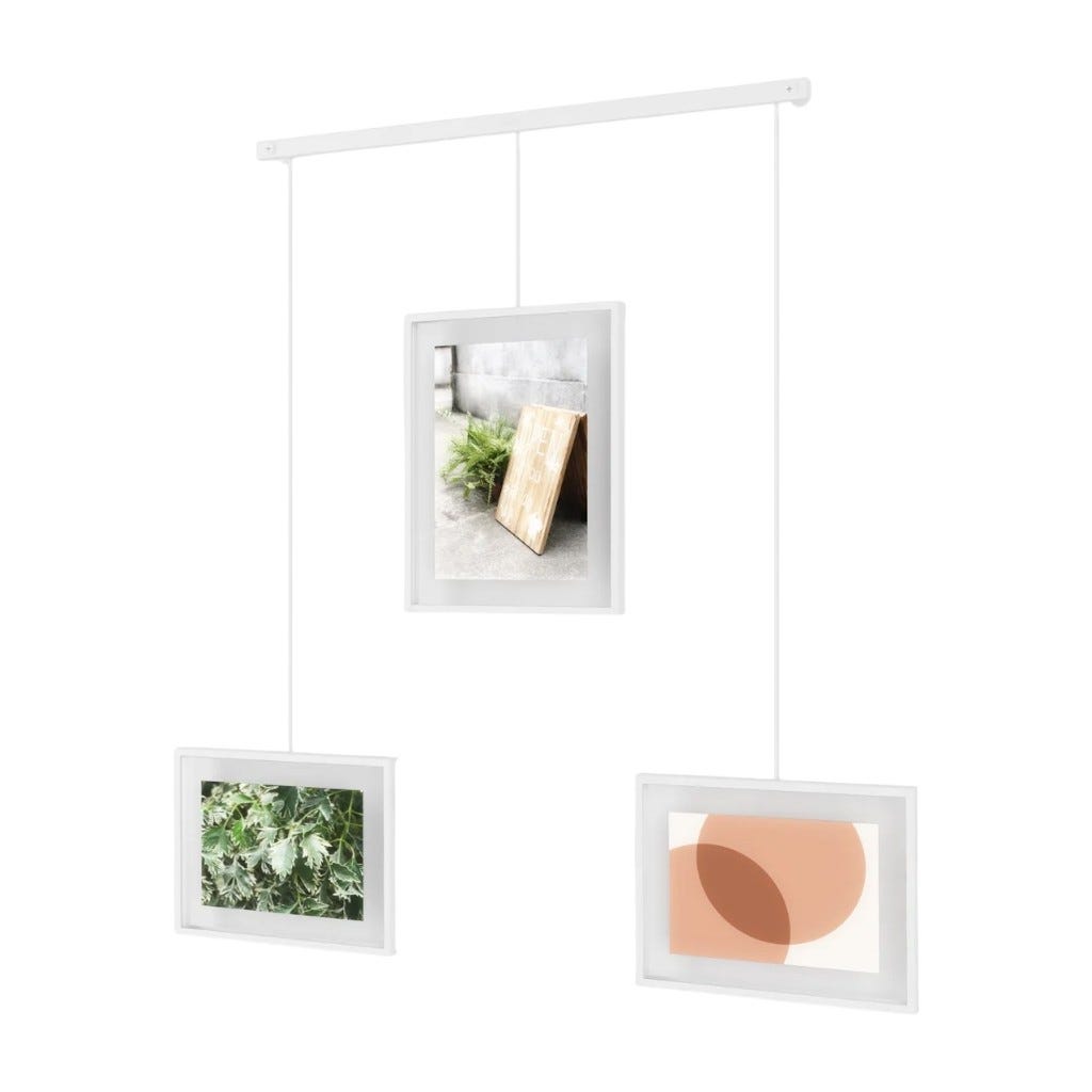Portarretrato De Pared Blanco