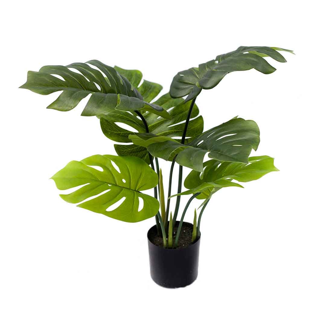 Planta artificial de monstera en maceta 60CM