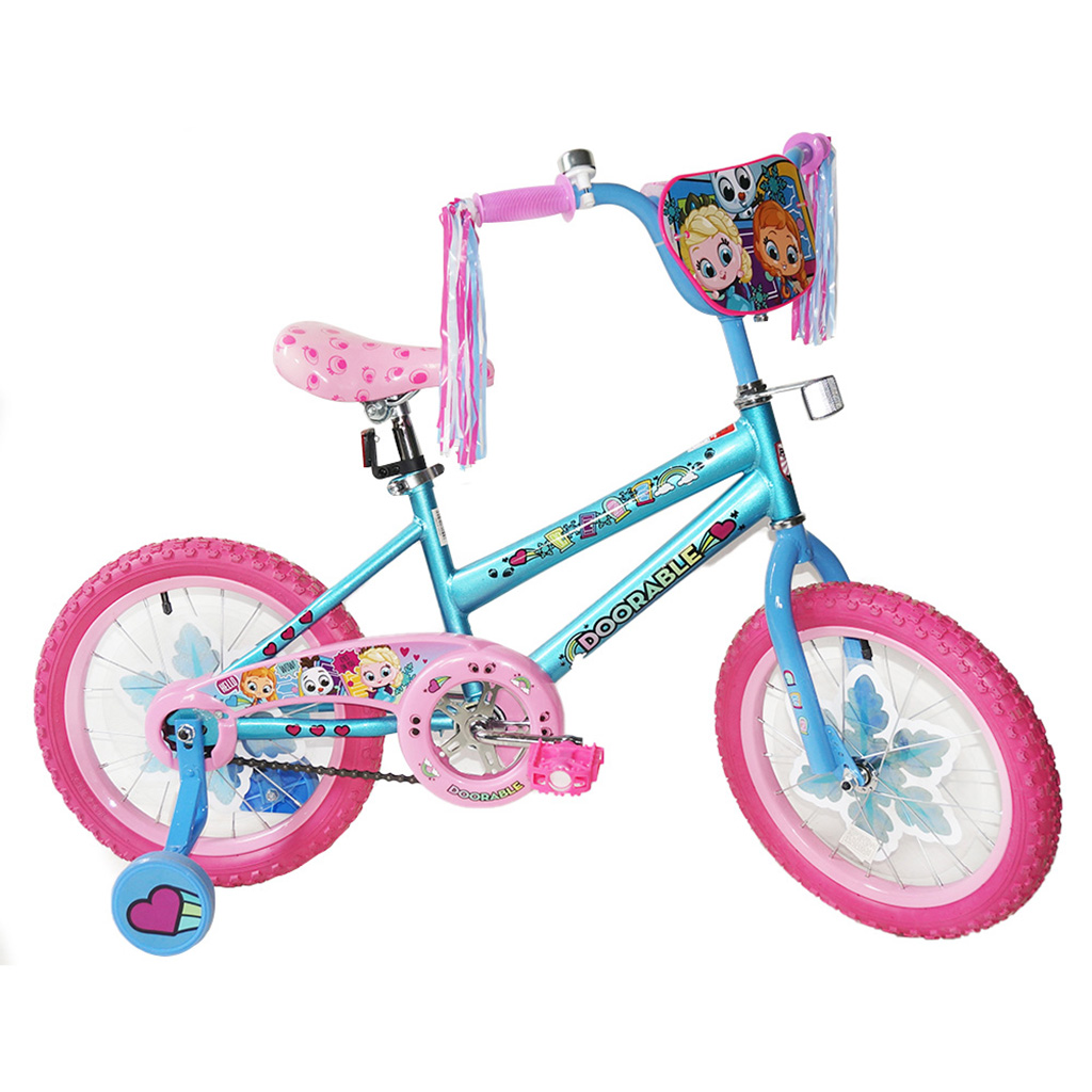 Bicicleta Doorable Frozen Llanta De 16''