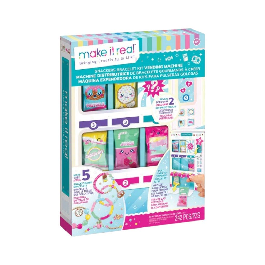 Make It Real - Máquina Expendedora de Pulseras DIY