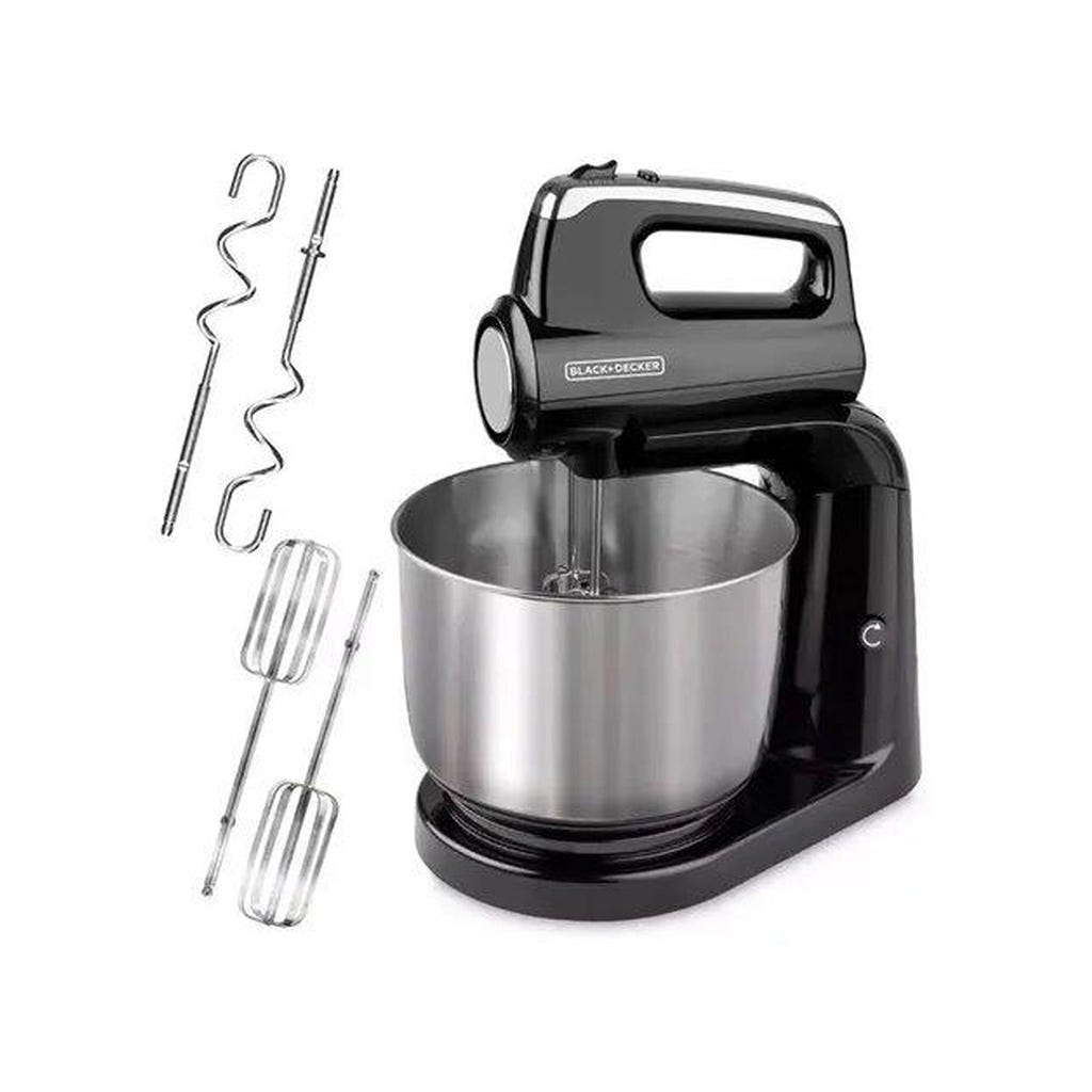 Batidora Negro Black And Decker