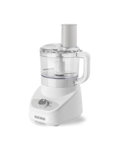 Procesador de alimentos 8 tazas blanco Black and Decker
