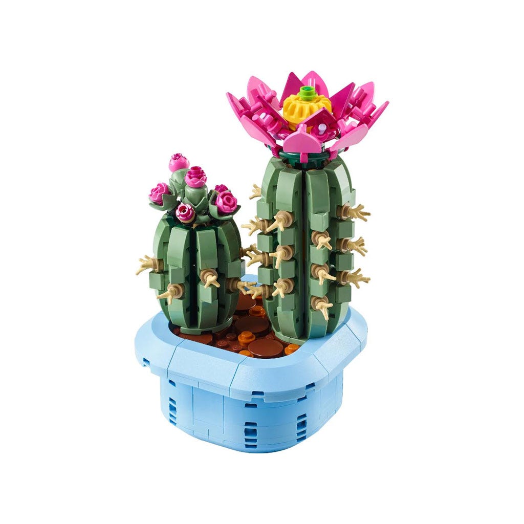 Bloques Lego Botanicals De Cactus Florecido 482Pzs