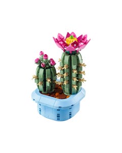 Bloques Lego Botanicals De Cactus Florecido 482Pzs