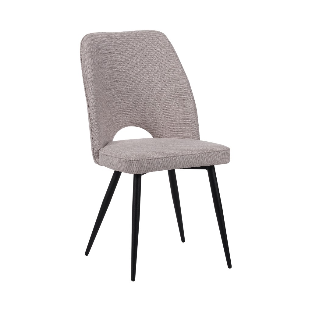 Silla De Comedor Beige Andrea 58X49X81Cm