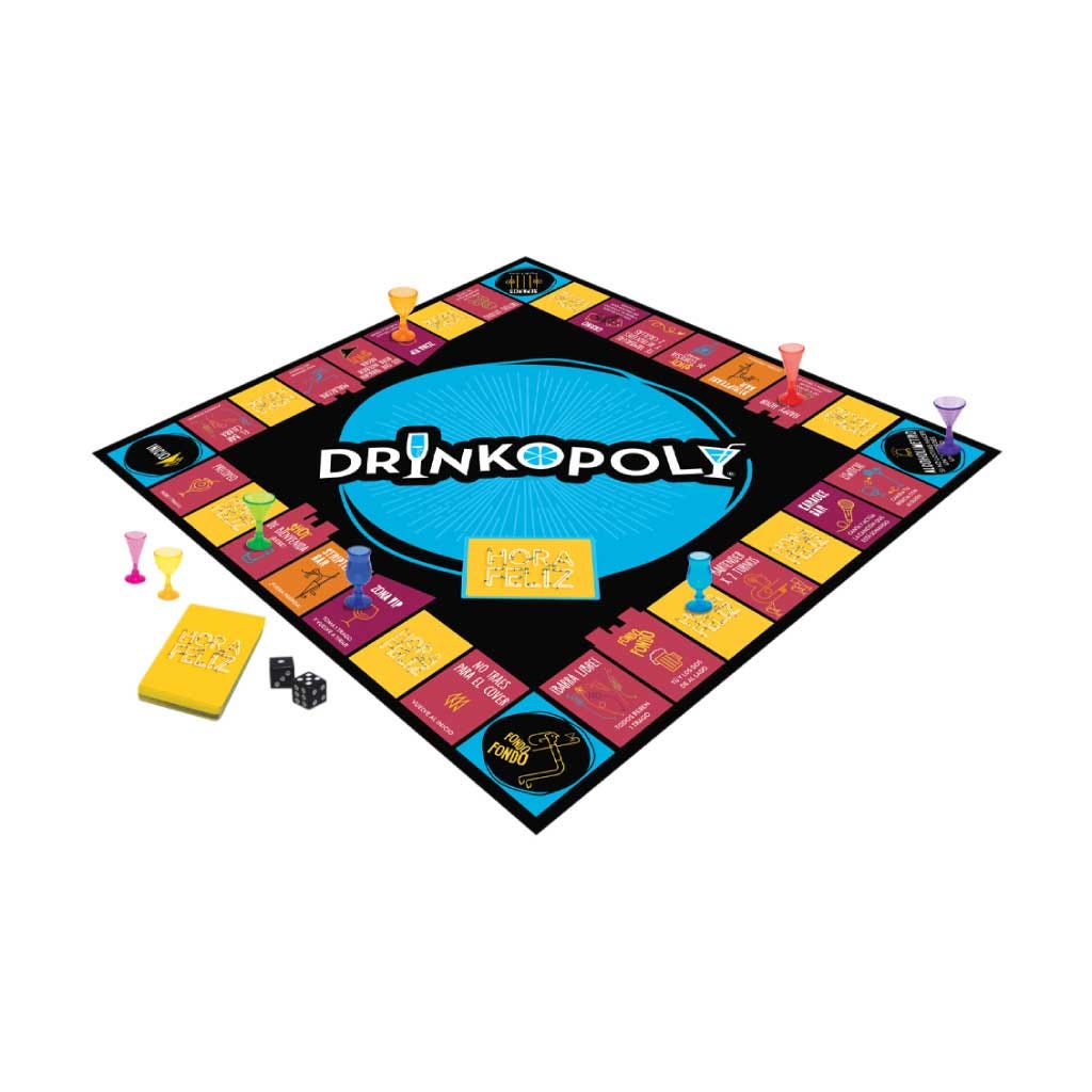 Juego De Mesa Drinkopoly Foster Game
