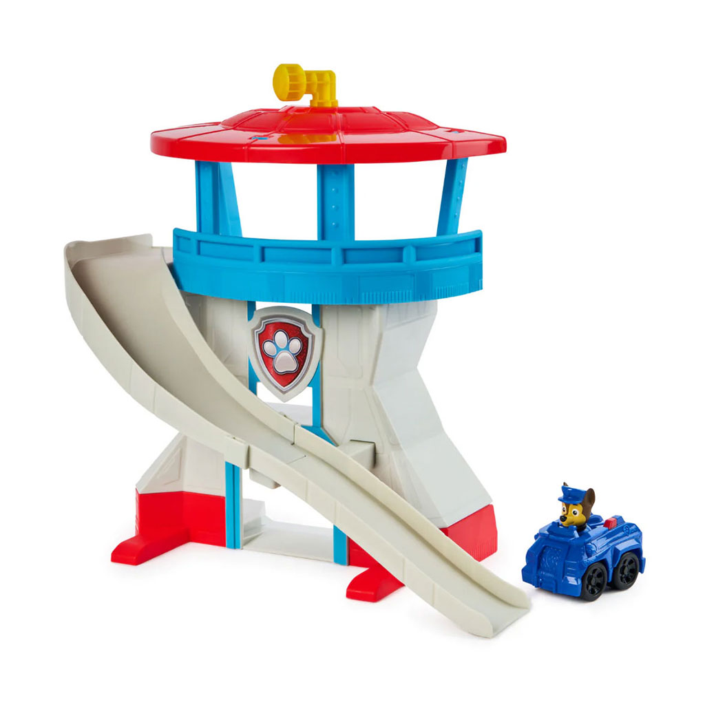 Paw Patrol Core Rescue Racer Torres De Control