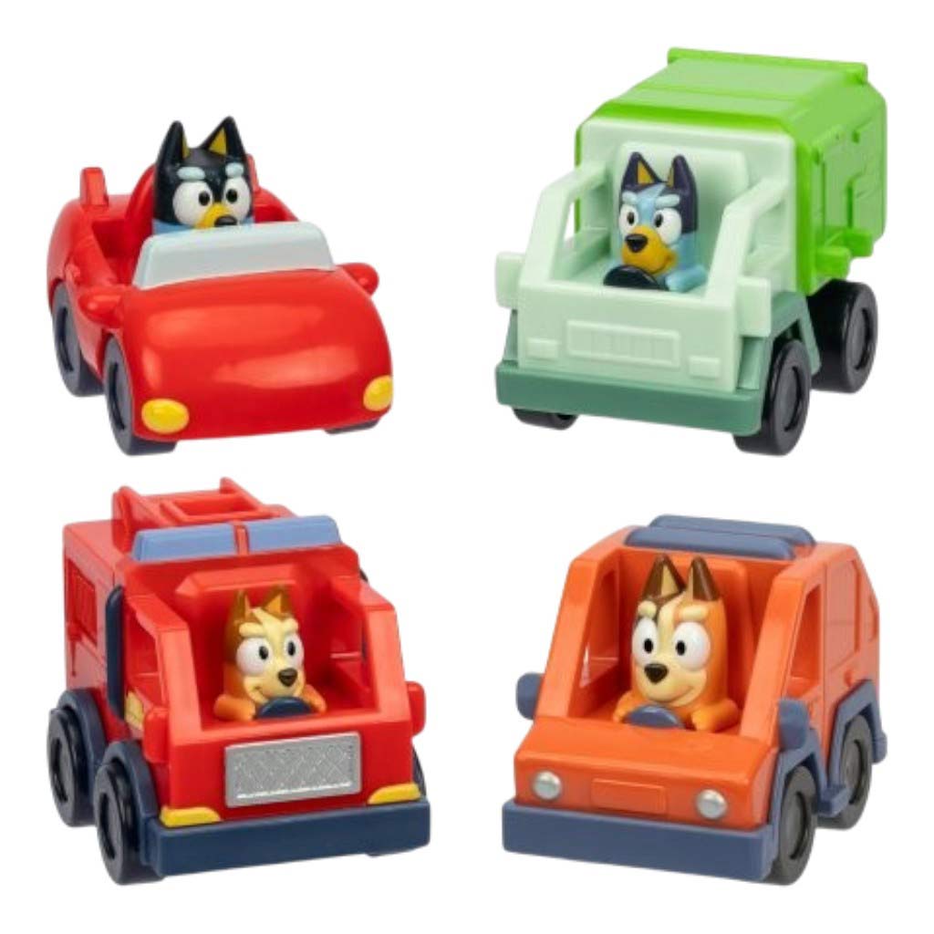 Bluey Mini Vehículos Racers Surtidos