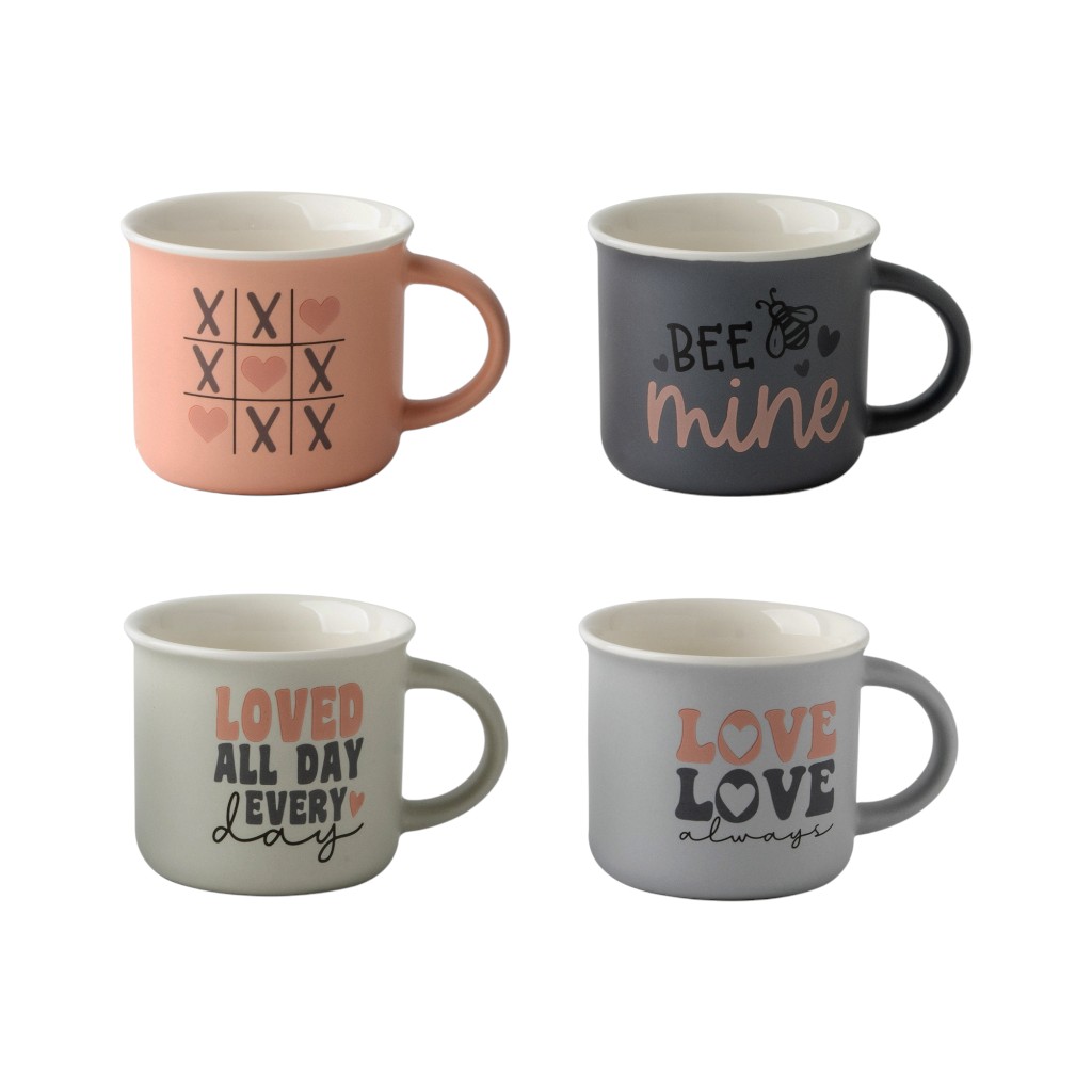 Taza De Colores 6oz Surtidos