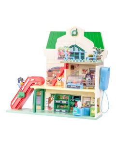Bluey Set De Supermercado Con Sonido 15Pzs