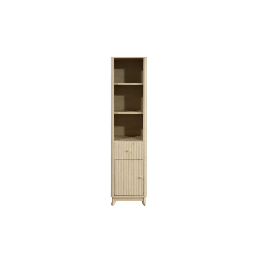 Armario De Baño Color Natural 40x35x172cm