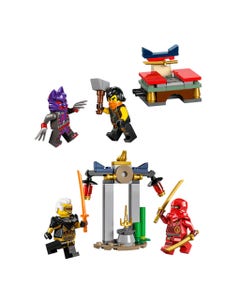 Bloques Lego Campo De Entrenamiento Del Torneo