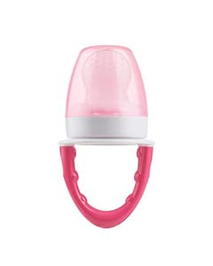 Alimentador de Silicona Color Rosa Dr Brown