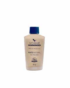 Base De Maquillaje Líquida Vogue Mate Bronce