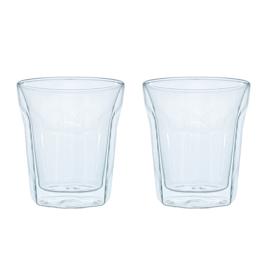 Set 2 Vasos De Vidrio 350ml