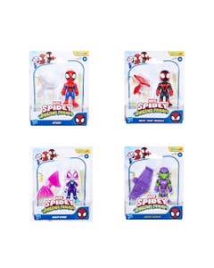 Figura De Acción Spidey And Friends Accesorios Surtido